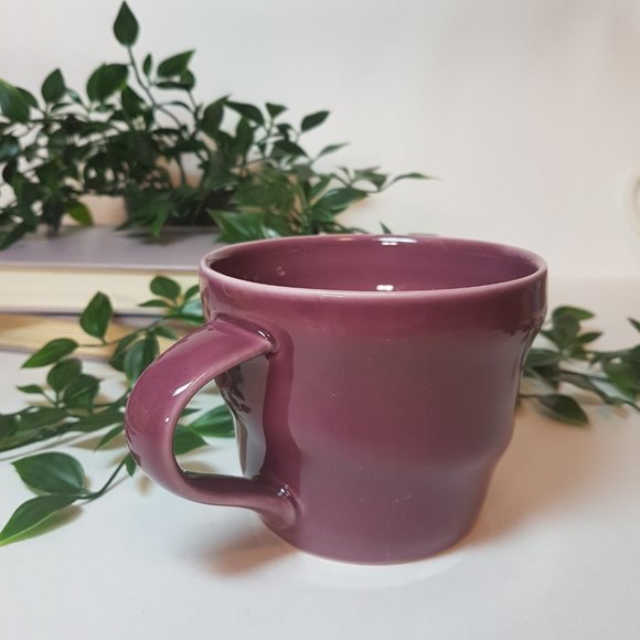 Starbucks 2014 Plum Purple Swirl Mug Teacup 2014 Starbucks Plum Purple Mug - Picture 5 of 13